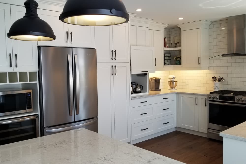 Original kitchen — before