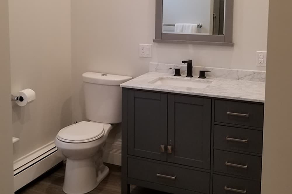 Bathroom style — after